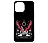 Il giocatore di scacchi di arte gotica dei tarocchi scacco matto XIII Custodia per iPhone 13 Pro Max
