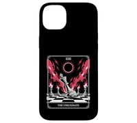 Il giocatore di scacchi di arte gotica dei tarocchi scacco matto XIII Custodia per iPhone 14 Plus