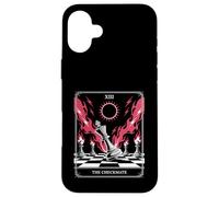 Il giocatore di scacchi di arte gotica dei tarocchi scacco matto XIII Custodia per iPhone 16 Plus