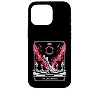 Il giocatore di scacchi di arte gotica dei tarocchi scacco matto XIII Custodia per iPhone 16 Pro