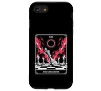 Il giocatore di scacchi di arte gotica dei tarocchi scacco matto XIII Custodia per iPhone SE (2020) / 7 / 8