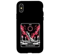 Il giocatore di scacchi di arte gotica dei tarocchi scacco matto XIII Custodia per iPhone X/XS