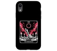 Il giocatore di scacchi di arte gotica dei tarocchi scacco matto XIII Custodia per iPhone XR