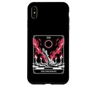 Il giocatore di scacchi di arte gotica dei tarocchi scacco matto XIII Custodia per iPhone XS Max