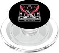 Il giocatore di scacchi di arte gotica dei tarocchi scacco matto XIII PopSockets PopGrip per MagSafe