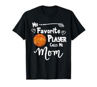 Il giocatore preferito di basket mi chiama gioco della mamma Maglietta