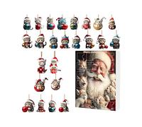 Il Giocattolo del Calendario Avvento per Natale | Decorazione A Forma Di Gatto 2025 Giocattolo 'avvento | Pendente Natalizio Regalo Per Bambini