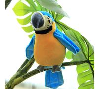 Il giocattolo del pappagallo parlante ripete ciò che dici Registra e parla per