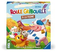 Il gioco classico di Ravensburger Roll Gribouille alla fattoria - Nouvo