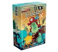 Il gioco da tavolo del tesoro, avventura pirata con supporto app