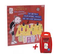 Il Gioco Da Tavolo Di Greg Dietro Il Diario Top Trumps Gioco Di Quartetto