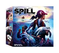 The Spill Board Game di Smirk and Dagger, un'avventura strategica cooperativa per salvare animali marini, per 14 giocatori, perfetto per giochi da tavolo, adulti, ragazzi, famiglia e bambini dai 10