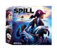 The Spill Board Game di Smirk and Dagger, un'avventura strategica cooperativa per salvare animali marini, per 14 giocatori, perfetto per giochi da tavolo, adulti, ragazzi, famiglia e bambini dai 10