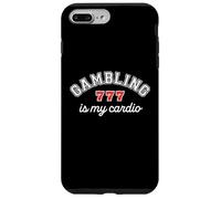 Il gioco d'azzardo è il mio giocatore di slot machine Cardio Custodia per iPhone 7 Plus/8 Plus