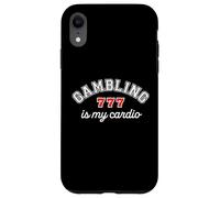 Il gioco d'azzardo è il mio giocatore di slot machine Cardio Custodia per iPhone XR