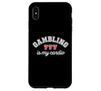 Il gioco d'azzardo è il mio giocatore di slot machine Cardio Custodia per iPhone XS Max