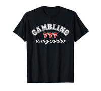 Il gioco d'azzardo è il mio giocatore di slot machine Cardio Maglietta