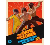 Il Gioco Dei Cloni: Collezione Bruceploitation - Volume 1 (Edizione Speciale a 7 Dischi) [Blu-ray]