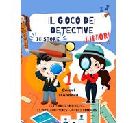Il Gioco dei Detective Junior 1: (Colori standard)