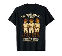 Il gioco del gentiluomo Sportmanship Sport Maglietta