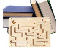 Il Gioco Del Labirinto Con Le Biglie - Giocattolo Puzzle in Legno con Biglie,Il Gioco Di Puzzle Con Inclinazione,Per Bambini E Adulti, Rompicapo, Di, Concentrazione, Adatto Ai Viaggi