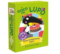 Buon compleanno, Lupo! Il gioco del lupo. Ediz. a colori. Con Carte