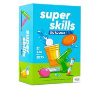 Il gioco del mondo Super Skills Outdoor Yard Game - Giochi Estivi in Cortile per Bambini dagli 8 Anni in su, Adolescenti e Adulti - Divertente Festa in Acqua per Tutta la Famiglia