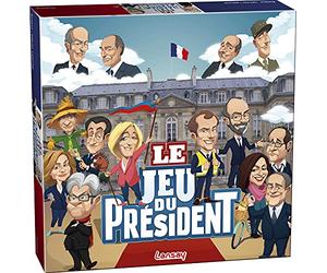 Il gioco del Presidente - Gioco di società, gioco d'atmosfera, da 16 anni, 2 a 6 giocatori, Lansay
