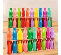 Il Gioco della Bottiglia! Sfida di Memoria e Riconoscimento dei Colori - Gioco Interattivo di Indovinamento al Buio, Regalo Divertente per le Vacanze, Design Divertente, Design Facile da Impugnare, Sf