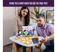 Il Gioco della Parola, Lettere Bianche in Spagnolo, Nere in Inglese. Determinare le Azioni attraverso una Rotella, Usare le Tessere delle Lettere per Formare la Parola. Se Indovinata Incorrettamente,