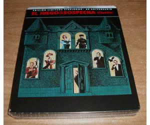 Il Gioco Della Sospetto (Cluedo) (Clue) 4K UHD Nuovo Sigillato Steelbook Intrigo