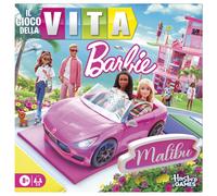 Il Gioco della Vita Barbie Edition gioco da tavolo Versione italiana