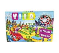 Il Gioco della Vita - un gioco adatto a tutta la famiglia per 2-4 giocatori, gioco da tavolo per bambini dagli 8 anni in su