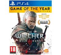 The Witcher 3 Wild Hunt Goty PS4 (Sp ) (76682)