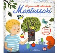 Il gioco delle allacciature Montessori. Con gadget