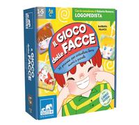 Il gioco delle facce. 35 prassie per articolare bene suoni e parole. Ediz. a colori. Con 35 Carte