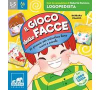 Il gioco delle facce. 35 prassie per articolare bene suoni e parole. Ediz. a colori. Con 35 Carte