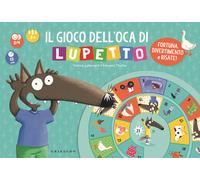 Il gioco dell'oca di Lupetto. Amico lupo - 2021 - Gribaudo