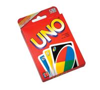 Il gioco di carte classico originale Uno include 112 carte e istruzioni. I color