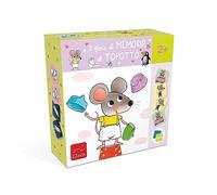 Il gioco di memoria di Topotto. Ediz. a colori