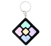 il gioco di memoria, Giocattolo del cervello per bambini classico portatile alimentato a batteria leggero, Giocattolo da gioco facile da trasportare con catena appesa per portachiavi, oggetti di