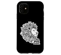 Il gioco di parole dell'umorismo del leone evento criniera Custodia per iPhone 11