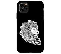 Il gioco di parole dell'umorismo del leone evento criniera Custodia per iPhone 11 Pro Max