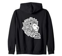 Il Gioco di Parole dell'umorismo del Leone Evento criniera Felpa con Cappuccio