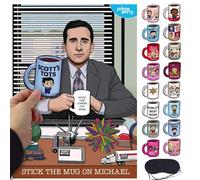 Il Gioco Di Partecipazione Con La Tazza Di Caffè Di Michael Scott