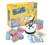 Il gioco di puzzle in legno 2.0 giochi da tavolo, gioco di puzzle di corrispondenza con campana, giochi di puzzle di abbinamento per bambini e adulti a partire dai 4 anni in su