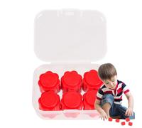 Il Gioco Di Rock, Giocattoli Di Pietra | Gambe Di Ciottoli In Pietra Con Scatola Di Immagazzinaggio - Gioco Folk Tradizionale, Giocattolo A Mano Per Il Coordinamento Occhi Per Le Aree Interne Ed