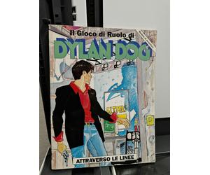 IL GIOCO DI RUOLO DI DYLAN DOG: ATTRAVERSO LE LINEE - NUOVO