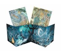 Il Gioco Di Ruolo La Luna Storta: Schermo Del GM Di Wickermoor E Mappe