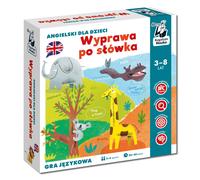 Il gioco di spedizione vocabolario inglese per bambini
